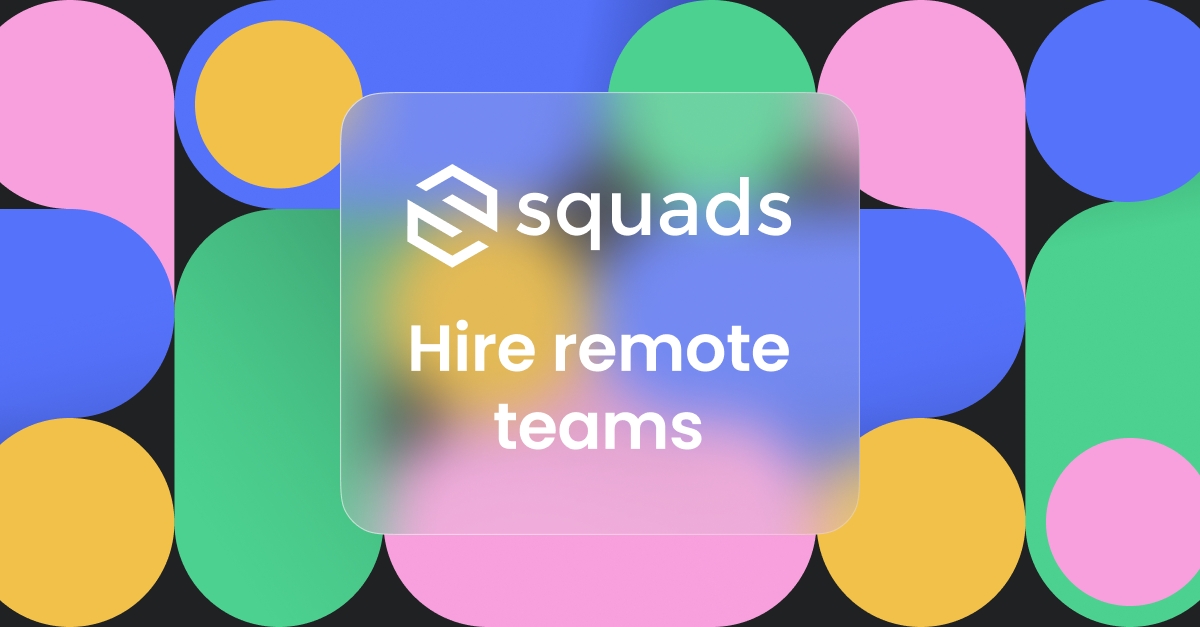 Squads | by Squads